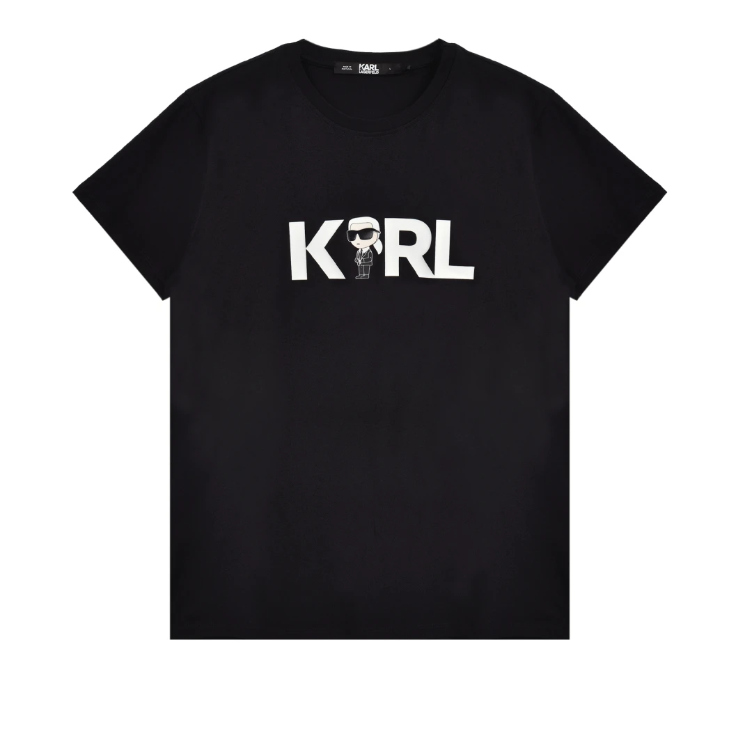 KARL LAGERFELD Ikonik 2.0 Karl Logo Tshirt